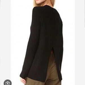rag & bone Black Wool Sweater